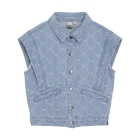 Indian Blue Jeans blazers & gilets 7775 Light Denim Blue 970169