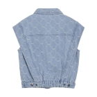 Indian Blue Jeans blazers & gilets 7775 Light Denim Blue 970169