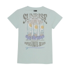 Indian Blue Jeans shirts 7016 Blue Glow 970238