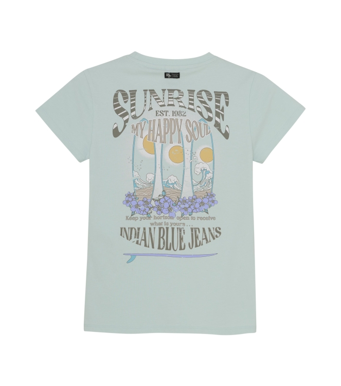 Indian Blue Jeans shirts 7016 Blue Glow 970238