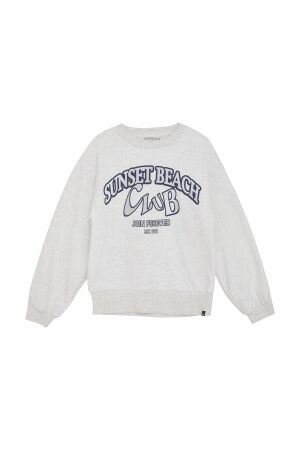 Indian Blue Jeans Sweater Melange 1103 Cloud