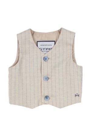 Gymp Rutger Gilet BG Beige