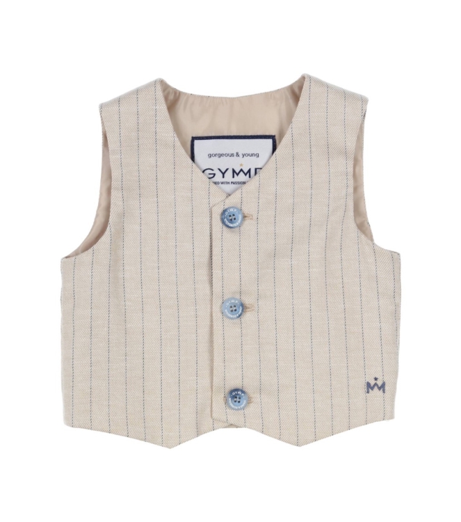 Gymp colberts & gilets BG Beige 354-4334-20