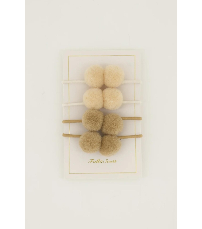 Fall & Scott haaraccessoires Bruin Dolly