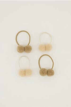 Fall & Scott haaraccessoires Bruin Dolly