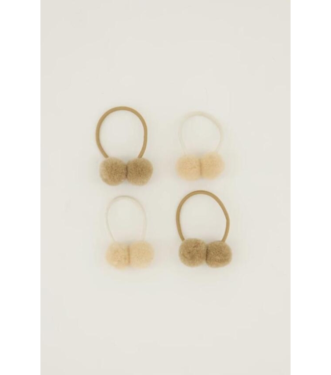 Fall & Scott haaraccessoires Bruin Dolly