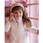 Fall & Scott haaraccessoires Oud Roze Jade