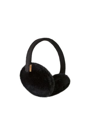 Barts Plush Earmuffs 01 Black