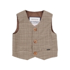 Gymp colberts & gilets BR-CM Brown - Camel 354-4762-20