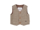 Gymp colberts & gilets BR-CM Brown - Camel 354-4762-20