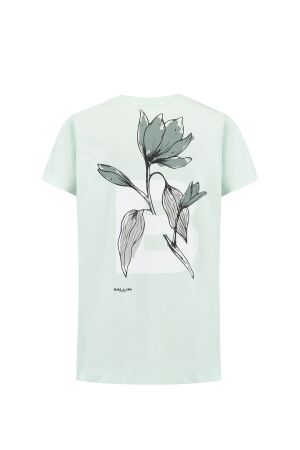 Ballin Amsterdam Loose Fit T-shirt Light green
