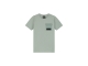 Malelions Junior shirts Agave Green MJ1-SS25-23
