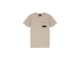 Malelions Junior shirts Taupe MJ1-SS25-23