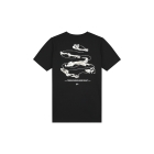 Malelions Junior shirts Black MJ1-SS25-29