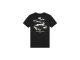 Malelions Junior shirts Black MJ1-SS25-29
