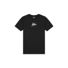 Malelions Junior shirts Black MJ1-SS25-29