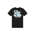 Malelions Junior shirts Black MJ1-SS25-37