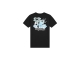 Malelions Junior shirts Black MJ1-SS25-37