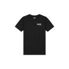 Malelions Junior shirts Black MJ1-SS25-37