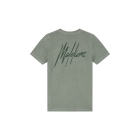 Malelions Junior shirts Agave Green MJ2-SS25-01
