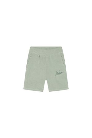Malelions Junior Towelling Korte broek Agave Green