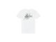 Malelions Junior shirts White MJ2-SS25-13