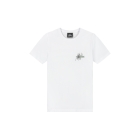 Malelions Junior shirts White MJ2-SS25-13