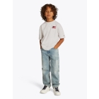 Tommy Hilfiger shirts PMT Snow White Heather KB0KB09531