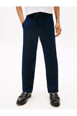 Tommy Hilfiger broeken C1G Dark Night Navy KB0KB09640