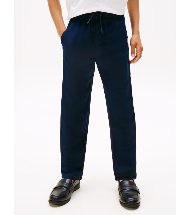Tommy Hilfiger broeken C1G Dark Night Navy KB0KB09640