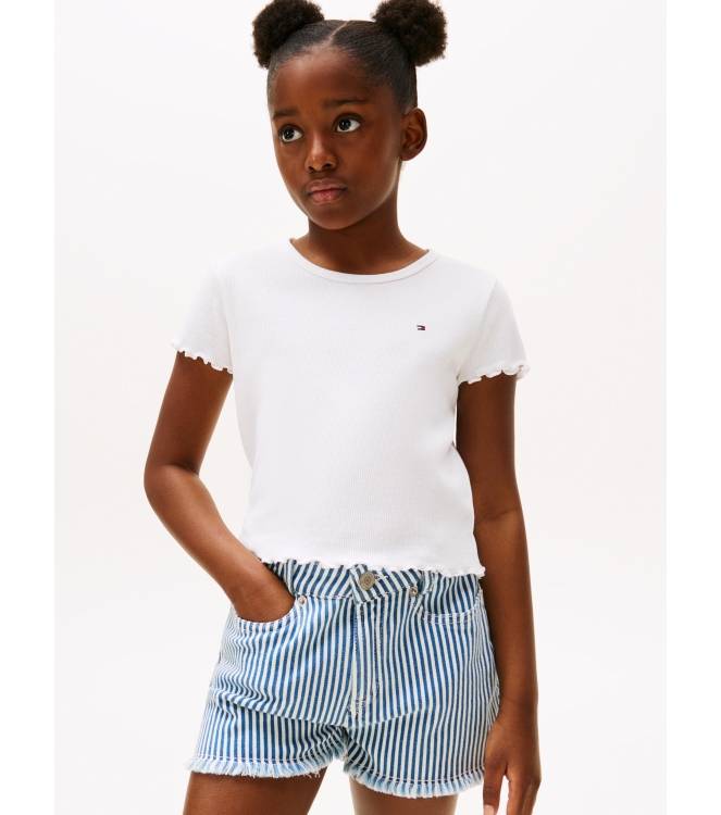 Tommy Hilfiger shirts YBR White KG0KG08590