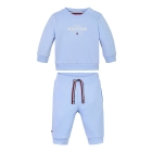 Tommy Hilfiger truien & vesten C1O Breezy Blue KN0KN01978