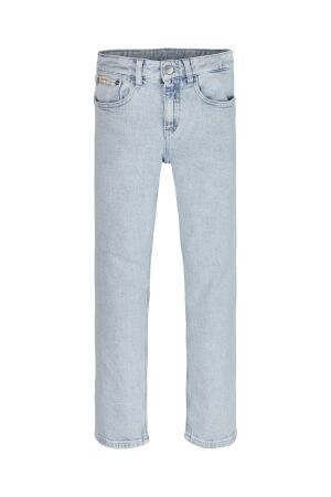 Calvin Klein Straight Jeans 1A4 Clean Sky Blue