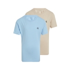 Calvin Klein shirts 0G0 Blue Bell / Oyster Gray IB0IB01093