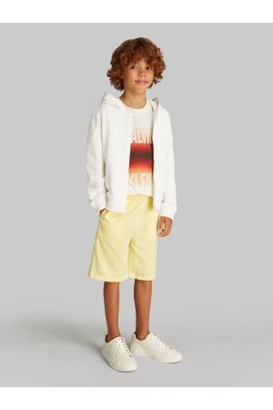 Calvin Klein Mini Badge Sweatvest YAS Tofu
