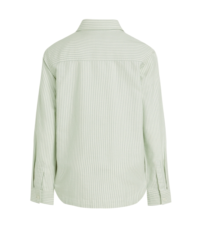 Calvin Klein overhemden 0CD Green Stripe 01 IB0IB02515