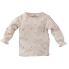 Z8-Newborn shirts Panna cotta/AOP Eloisa