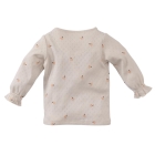 Z8-Newborn shirts Panna cotta/AOP Eloisa