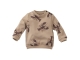 Z8-Newborn truien & vesten Nougat/AOP Franco