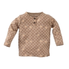 Z8-Newborn shirts Nougat/AOP Renzo
