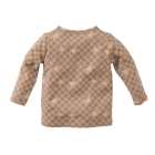 Z8-Newborn shirts Nougat/AOP Renzo