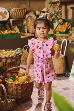 Z8 Rois Jumpsuit - Limited Edition Sorbet pink-AOP