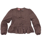 Z8 blouses Lavenda-Check Elsie