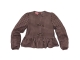 Z8 blouses Lavenda-Check Elsie