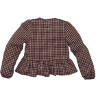 Z8 blouses Lavenda-Check Elsie