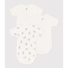 Petit Bateau rompers Blanc A0AV0