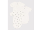 Petit Bateau rompers Blanc A0AV0