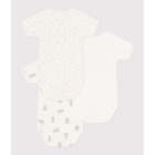 Petit Bateau rompers Blanc A0AV0
