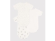 Petit Bateau rompers Blanc A0AV0