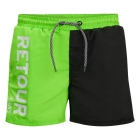 Retour Jeans zwemkleding 6000 neon green RJB-051-100